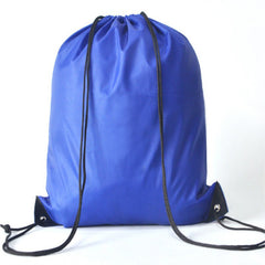 Portable Sports Gym Bag Nylon Drawstring Bags Riding Backpack