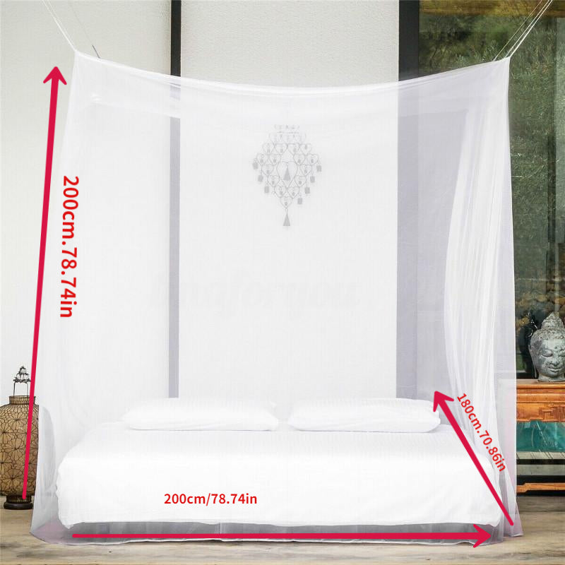 Large Camping Mosquito Net Indoor Outdoor Netting Storage Bag Insect Tent