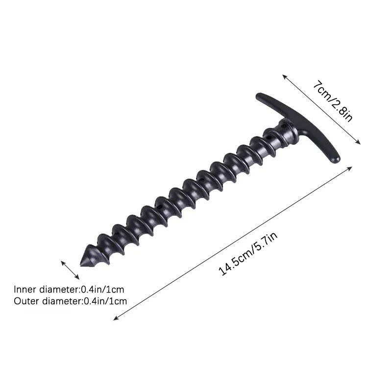 Windproof Tent Accessories for Camping and Mountaineering