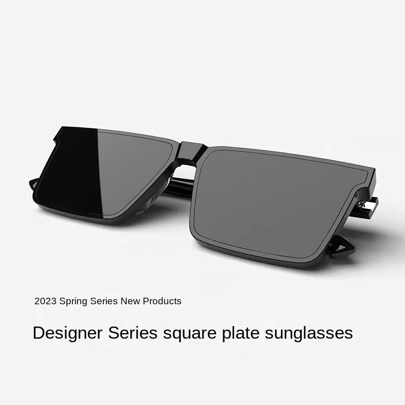 Men's Outdoor Travel Driving Sunglasses Street Style Glasses