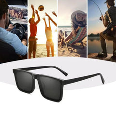 Men's Outdoor Travel Driving Sunglasses Street Style Glasses