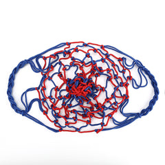 Football Net Bag Portable Nylon Storage for Soccer Basketball and Volleyball