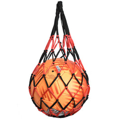 Football Net Bag Portable Nylon Storage for Soccer Basketball and Volleyball