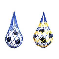 Football Net Bag Portable Nylon Storage for Soccer Basketball and Volleyball