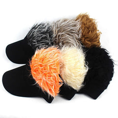 Hip Hop Wig Baseball Cap Adjustable Visor Hat Lightweight Breathable Sun Hat