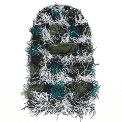 Personalized Camo Woolen Headcover Hat
