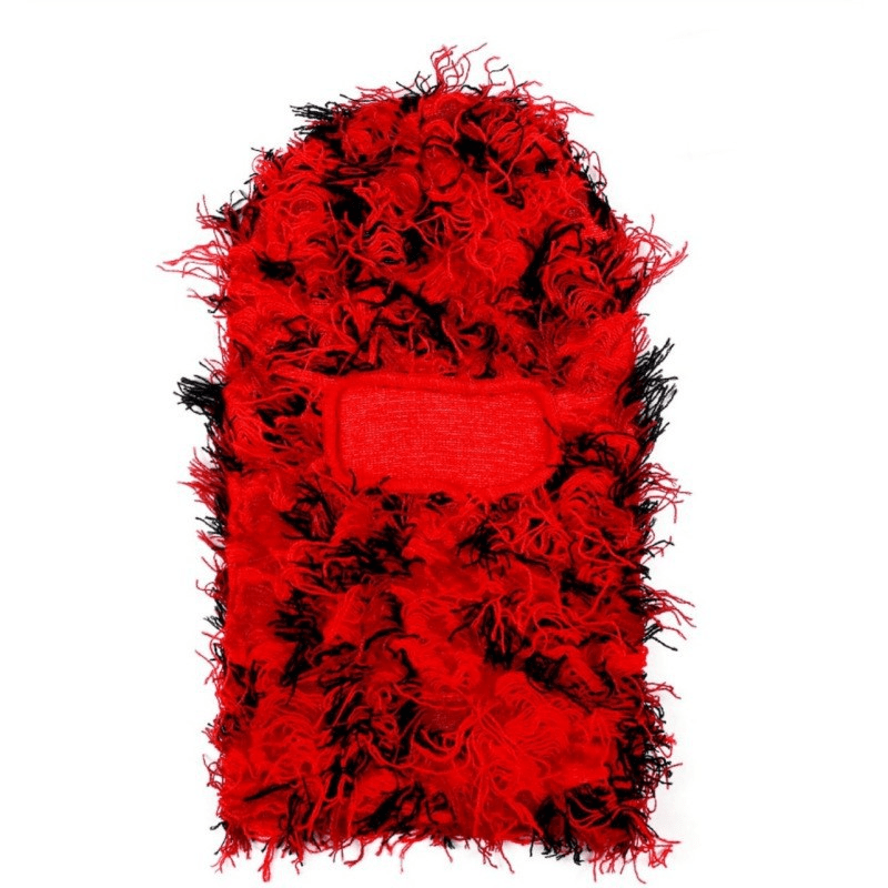 Personalized Camo Woolen Headcover Hat