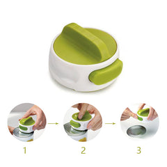 Universal Manual Can Opener Easy Twist Release for Bottles and Cans