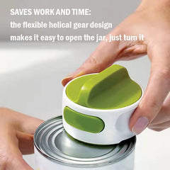 Universal Manual Can Opener Easy Twist Release for Bottles and Cans