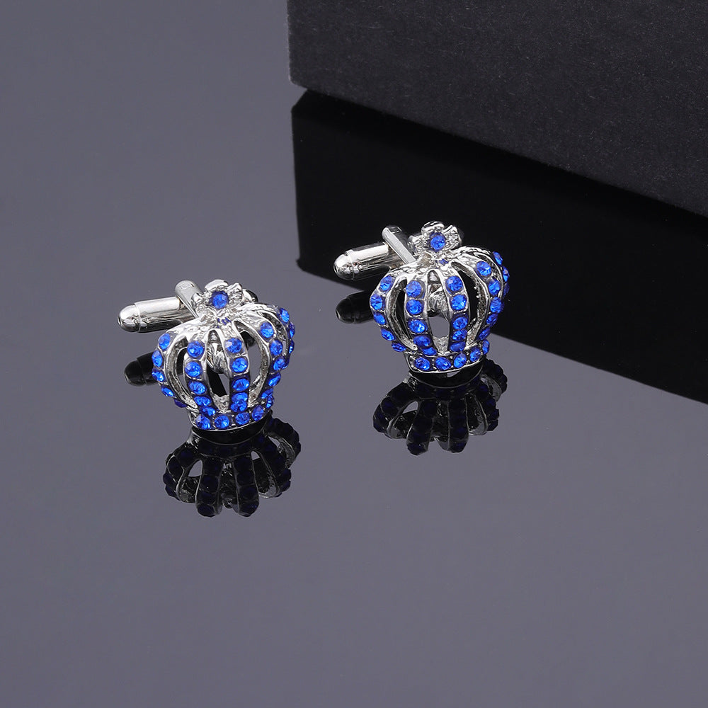 Royal Crown Cufflinks - Europe & US Bestseller