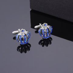 Royal Crown Cufflinks - Europe & US Bestseller