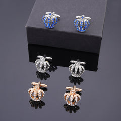 Royal Crown Cufflinks - Europe & US Bestseller