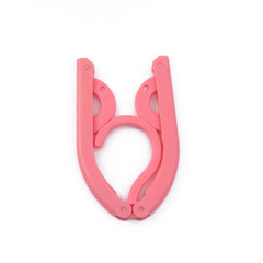 1PC Folding Clothes Hanger Multifunctional Anti Slip Hanger for Traveling
