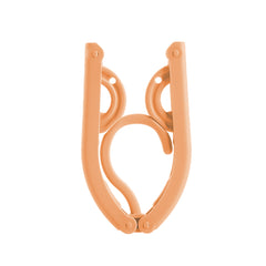 1PC Folding Clothes Hanger Multifunctional Anti Slip Hanger for Traveling