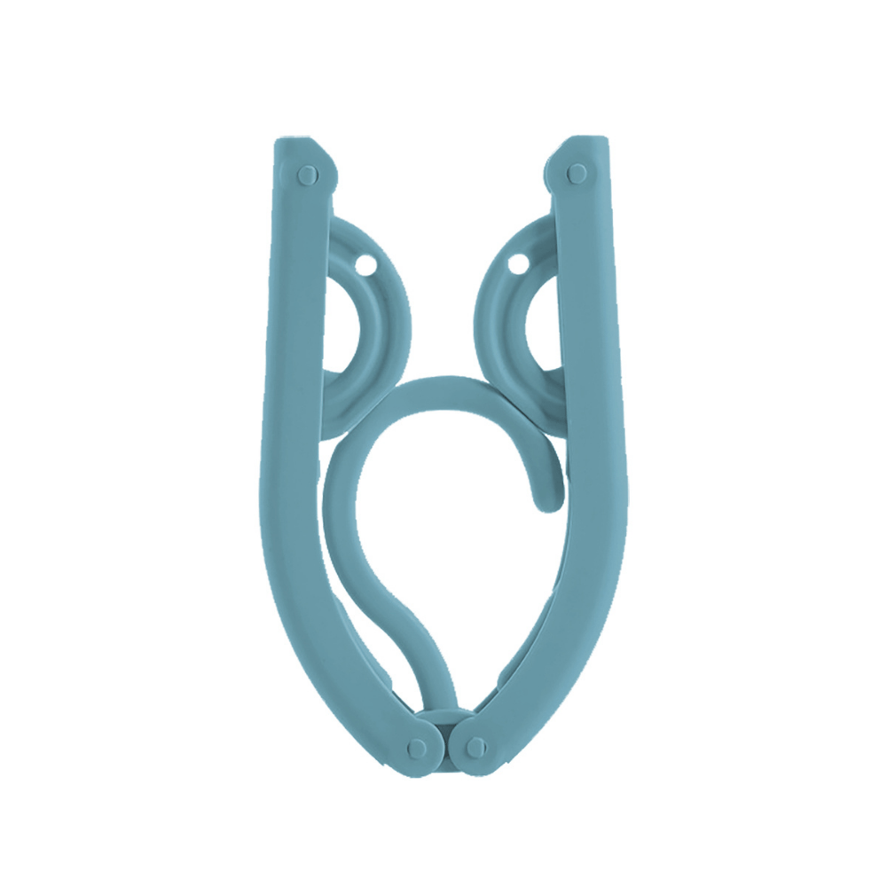 1PC Folding Clothes Hanger Multifunctional Anti Slip Hanger for Traveling