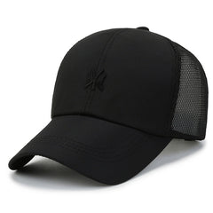 Men's Outdoor Travel Baseball Cap Personality All Match Peaked Cap