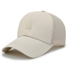Men's Outdoor Travel Baseball Cap Personality All Match Peaked Cap