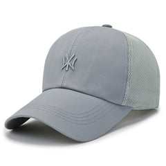 Men's Outdoor Travel Baseball Cap Personality All Match Peaked Cap