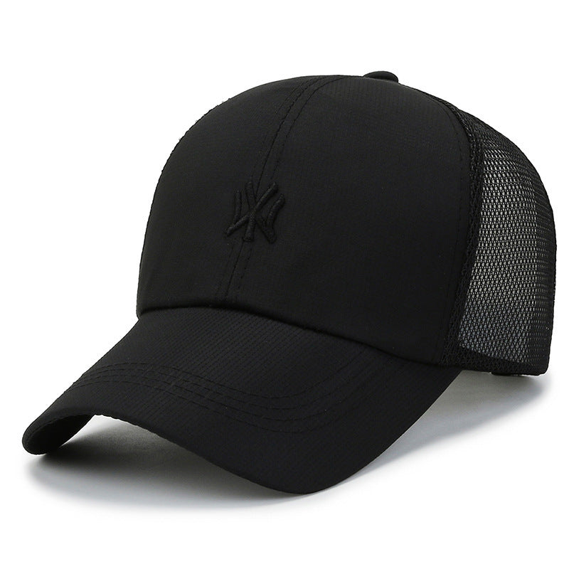 Men's Outdoor Travel Baseball Cap Personality All Match Peaked Cap
