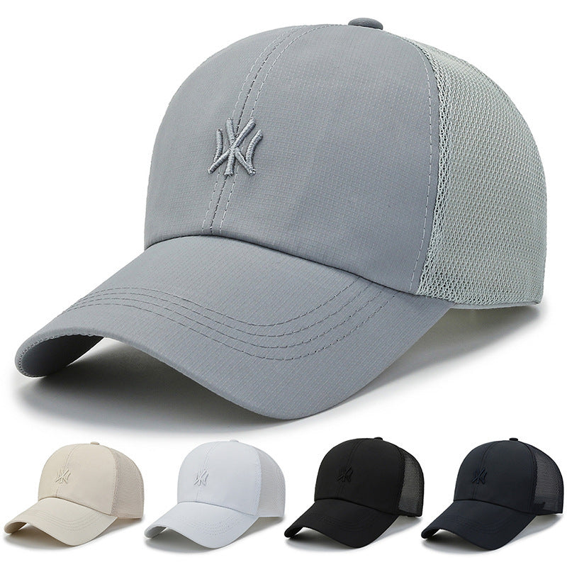 Men's Outdoor Travel Baseball Cap Personality All Match Peaked Cap