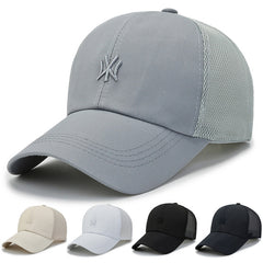 Men's Outdoor Travel Baseball Cap Personality All Match Peaked Cap