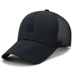 Men's Outdoor Travel Baseball Cap Personality All Match Peaked Cap