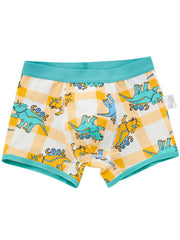 4pcs Boys Dinosaur Boxer Briefs Soft Comfortable Underwear