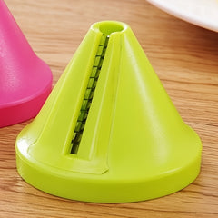 1pc Veg & Fruit Multifunction Spiral Peeler for Potatoes Carrots Radishes