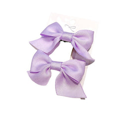 Baby Girls Bow Hair Clips Holiday Party Accessories