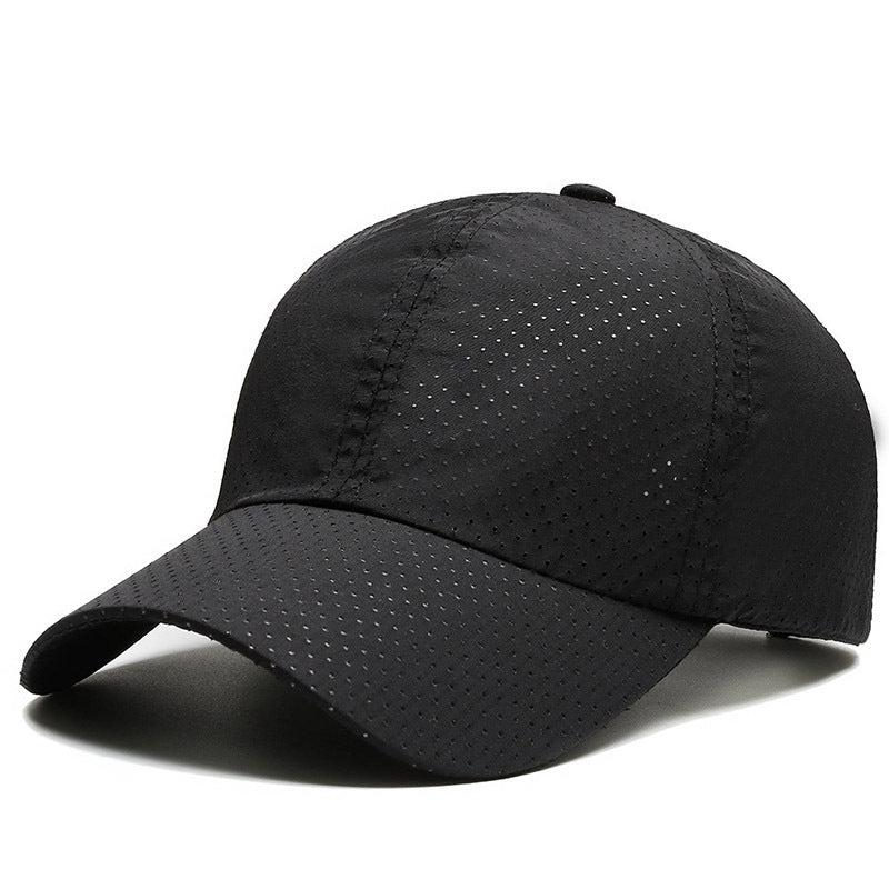 Men's Breathable Mesh Cap Summer Baseball Sun Hat