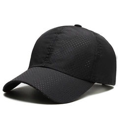Men's Breathable Mesh Cap Summer Baseball Sun Hat