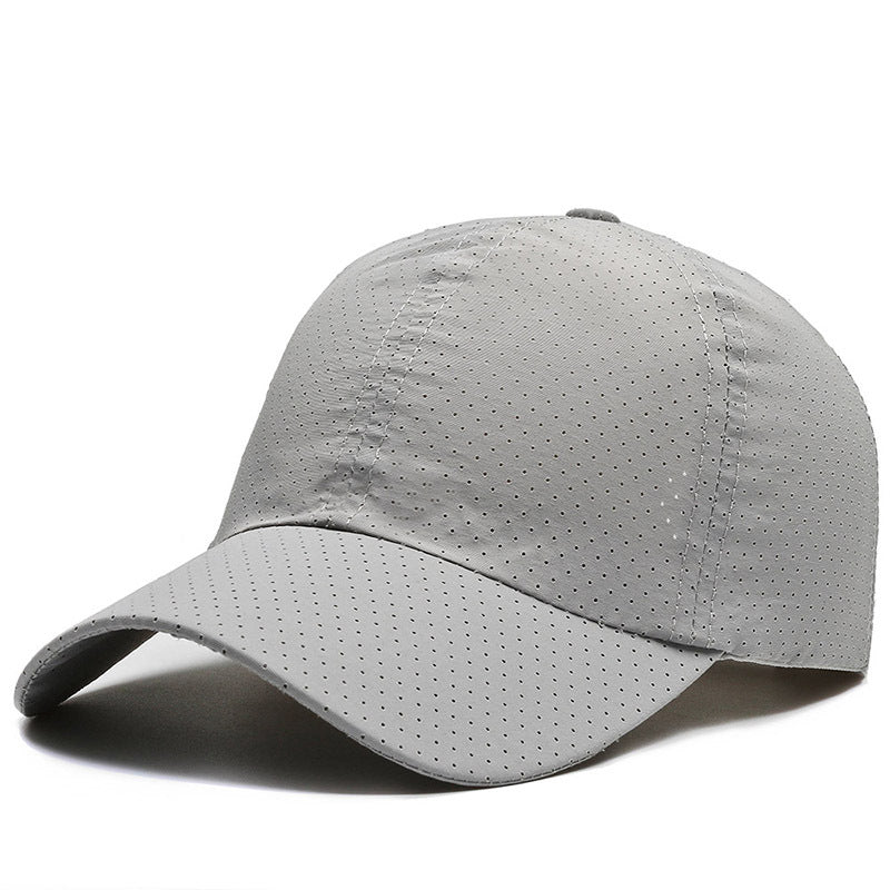 Men's Breathable Mesh Cap Summer Baseball Sun Hat