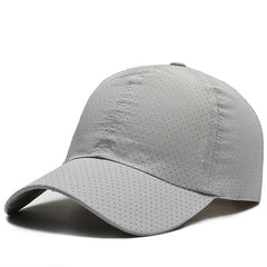 Men's Breathable Mesh Cap Summer Baseball Sun Hat