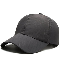 Men's Breathable Mesh Cap Summer Baseball Sun Hat