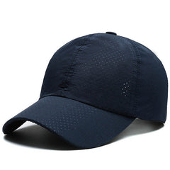 Men's Breathable Mesh Cap Summer Baseball Sun Hat
