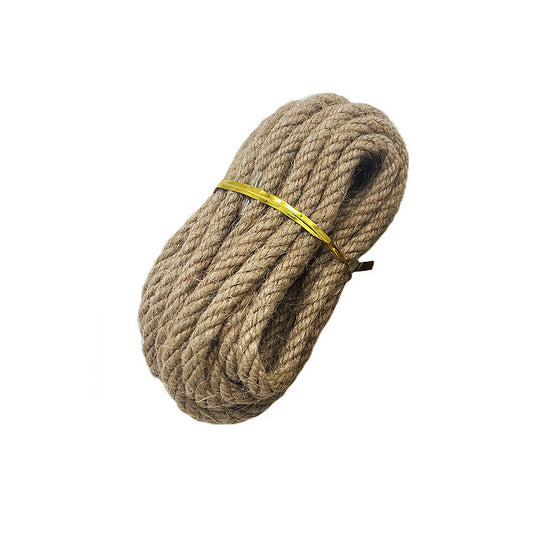 Natural Vintage Manila Rope Jute Rope DIY Hemp Wedding Decor 196inch 6mm