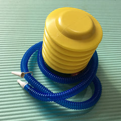 10ft Camping Air Mattress Foot Pump - Portable Inflatable Balloon Swimming Pump