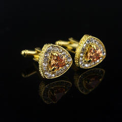 European American Business French Cufflinks