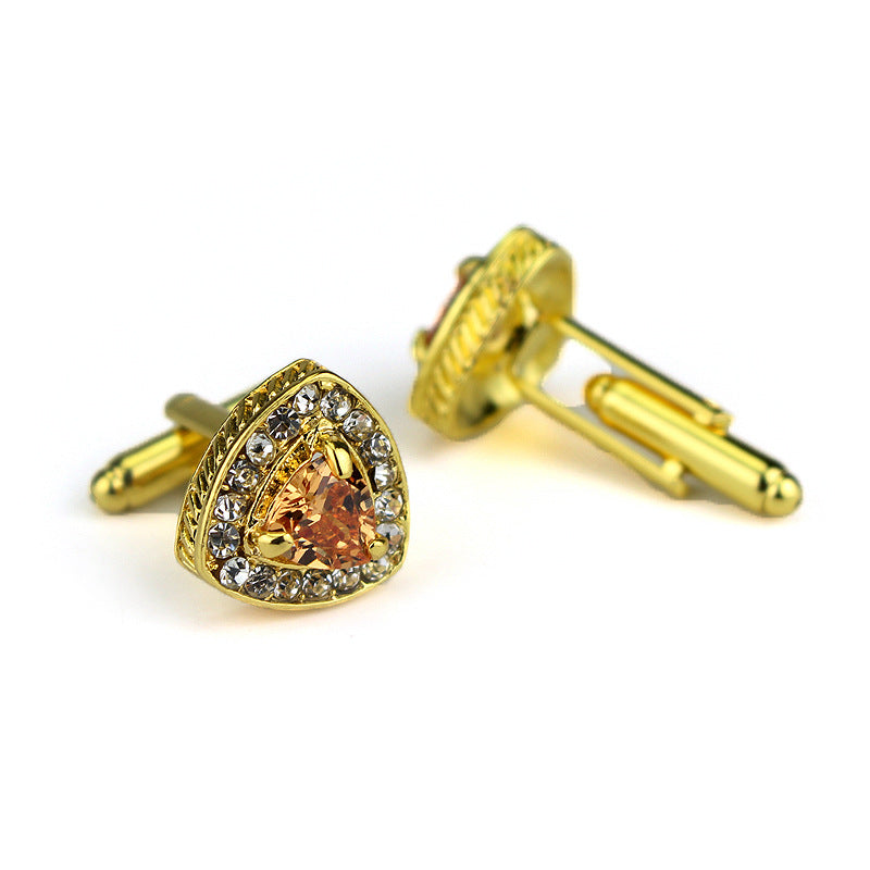 European American Business French Cufflinks