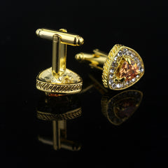 European American Business French Cufflinks