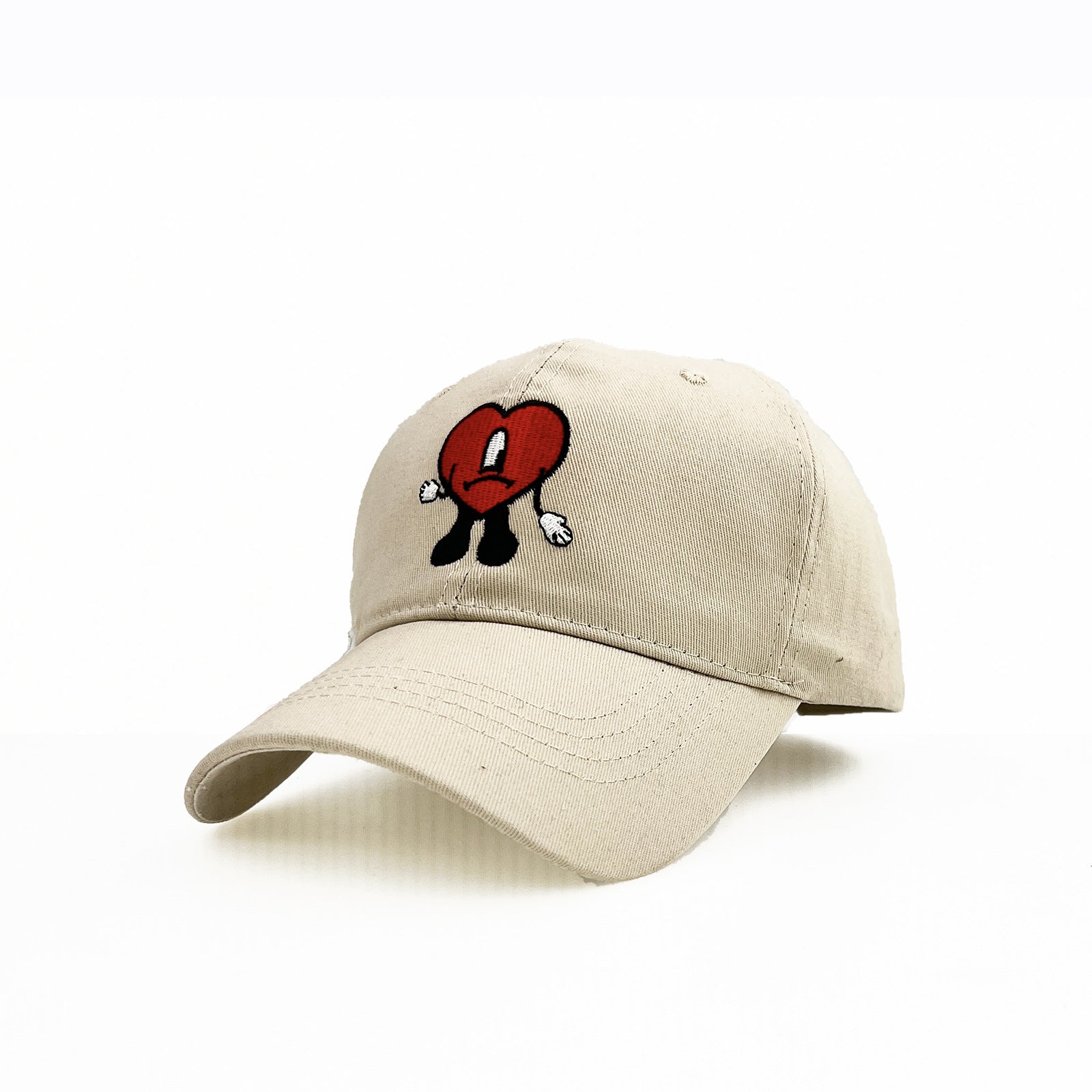 Bad Bunny Embroidery Baseball Cap Hip hop Singer Sun Protection Cap