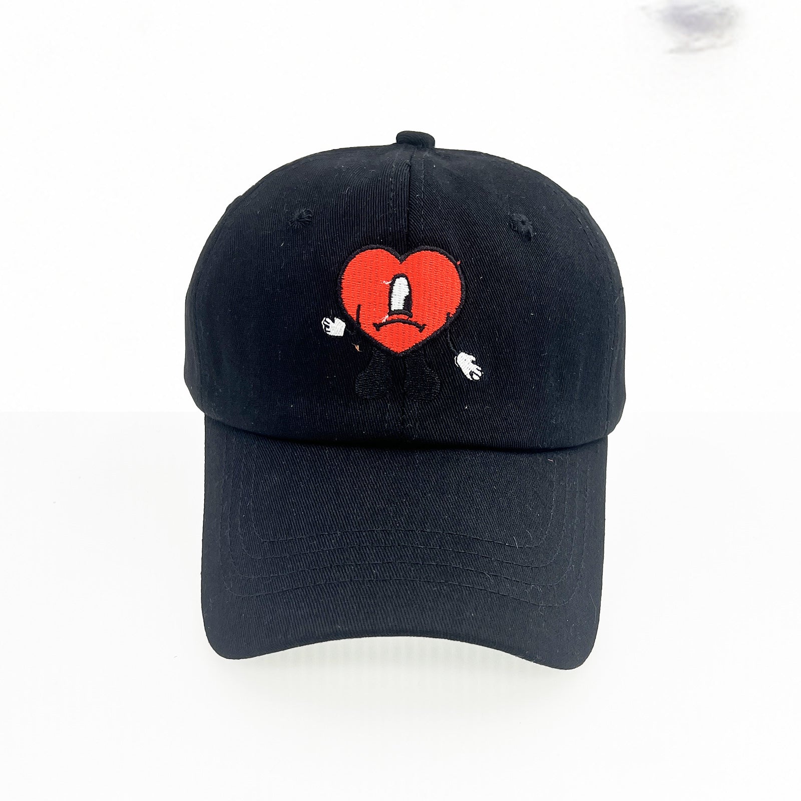 Bad Bunny Embroidery Baseball Cap Hip hop Singer Sun Protection Cap