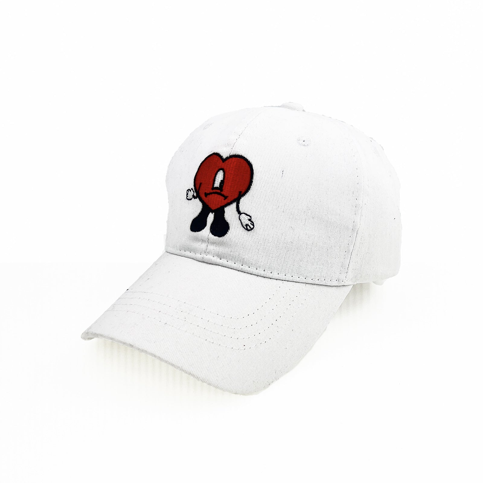 Bad Bunny Embroidery Baseball Cap Hip hop Singer Sun Protection Cap