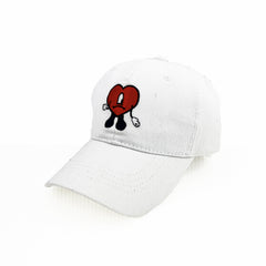 Bad Bunny Embroidery Baseball Cap Hip hop Singer Sun Protection Cap