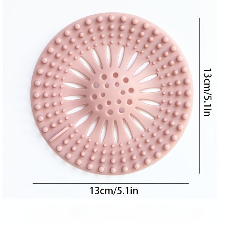 Drain Filter Hair Catcher Anti-clogging Cover for Bathroom and Kitchen