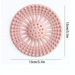 Drain Filter Hair Catcher Anti-clogging Cover for Bathroom and Kitchen