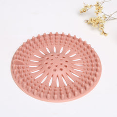 Drain Filter Hair Catcher Anti-clogging Cover for Bathroom and Kitchen