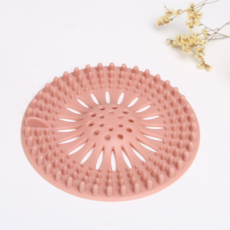 Drain Filter Hair Catcher Anti-clogging Cover for Bathroom and Kitchen