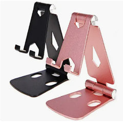 Angle Adjustable Cell Phone Stand Sturdy Aluminum Metal Holder