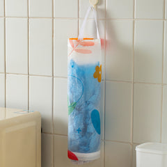 Mesh Barrel Bag Portable Organizer for Kitchen